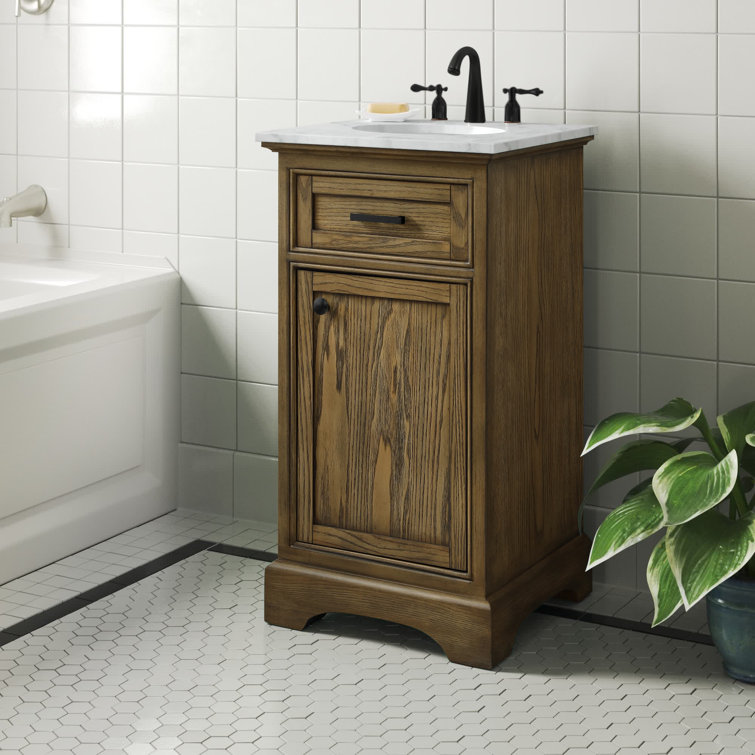 Andover Mills™ Rossi 19'' Single Bathroom Vanity Set & Reviews Wayfair